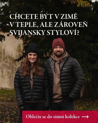 Zimní kolekce ze Svijan je tady! 🧤🧣🧦 Vybavte se svijanským oblečením, které vydrží i pořádnou zimu. Kvalita, pohodlí a...