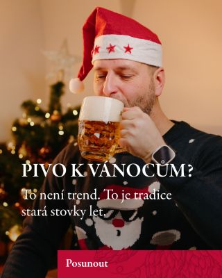 Pivo + Vánoce? Rozhodně ano! 🎄 Tradice, která trvá déle než kapr na štědrovečerním stole 🐟 Které pivo si na Vánoce dáte...